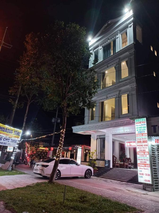 ホテル Khach San Hoang Mai カントー エクステリア 写真
